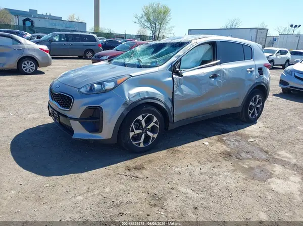 KNDPM3AC7M7870435 2021 KIA SPORTAGE - Image 2