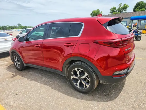 KNDPM3AC7M7876770 2021 KIA SPORTAGE - Image 2