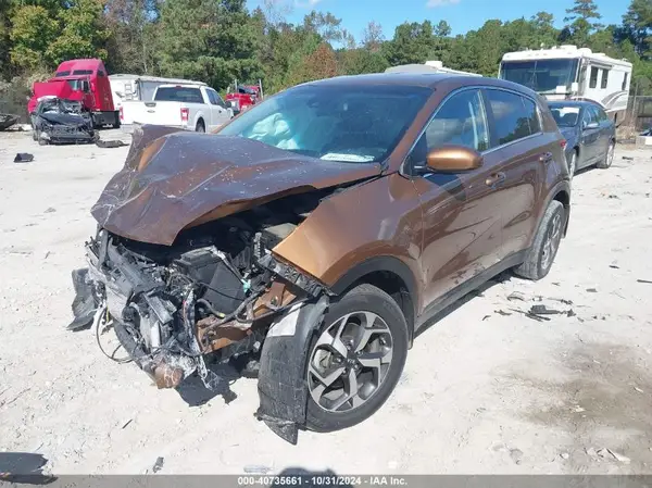 KNDPM3AC7M7877045 2021 KIA SPORTAGE - Image 2