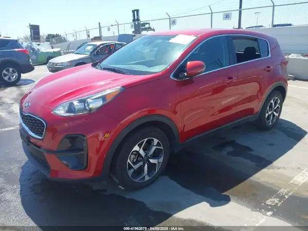 KNDPM3AC7M7877448 2021 KIA SPORTAGE - Image 2
