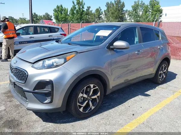 KNDPM3AC7M7877644 2021 KIA SPORTAGE - Image 2