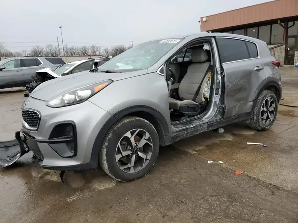 KNDPM3AC7M7885582 2021 KIA SPORTAGE - Image 1