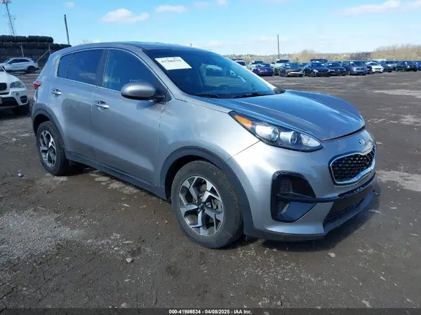 KNDPM3AC7M7889129 2021 KIA SPORTAGE - Image 1