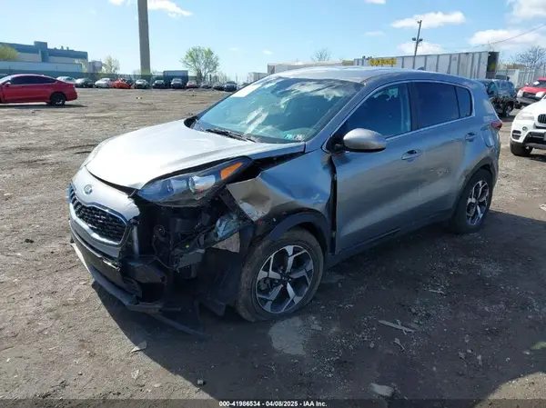 KNDPM3AC7M7889129 2021 KIA SPORTAGE - Image 2