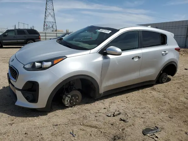 KNDPM3AC7M7903417 2021 KIA SPORTAGE - Image 1
