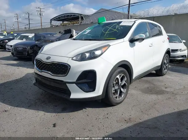 KNDPM3AC7M7909105 2021 KIA SPORTAGE - Image 2