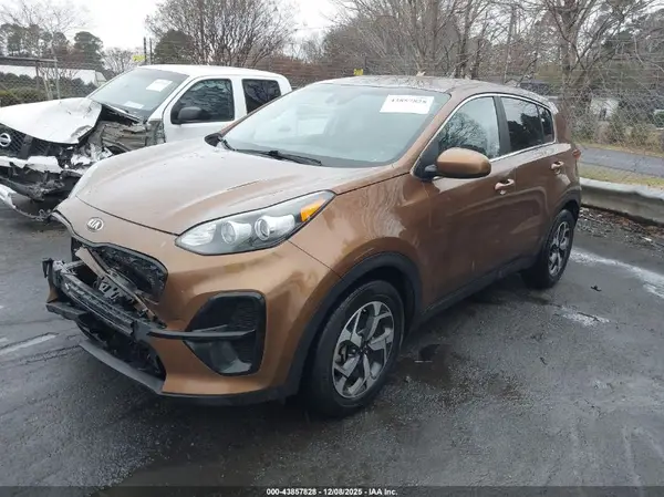 KNDPM3AC7M7921853 2021 KIA SPORTAGE - Image 2