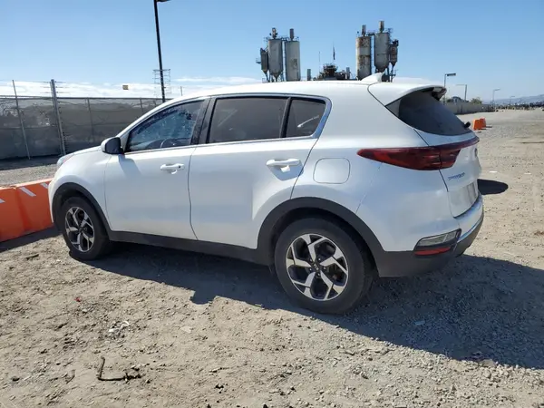 KNDPM3AC7M7927667 2021 KIA SPORTAGE - Image 2