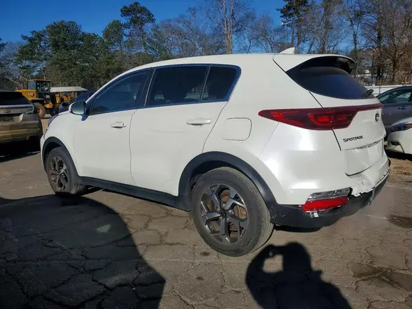 KNDPM3AC7M7929841 2021 KIA SPORTAGE - Image 2