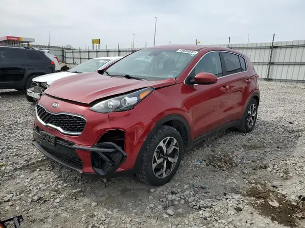 KNDPM3AC7M7930195 2021 KIA SPORTAGE - Image 1