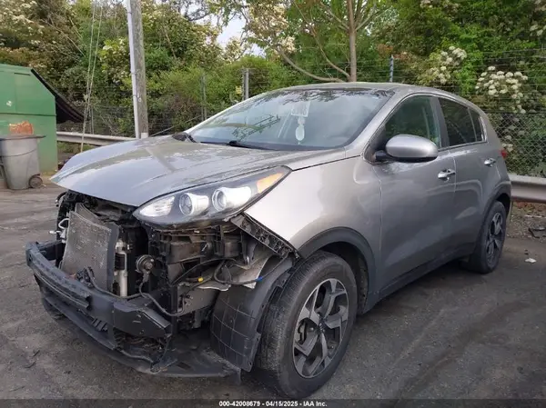 KNDPM3AC7N7005630 2022 KIA SPORTAGE - Image 2