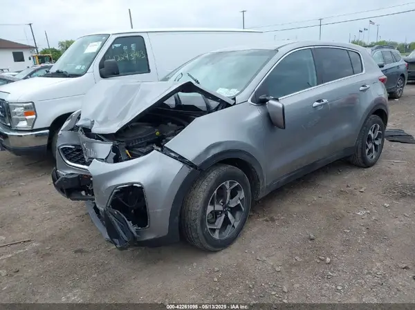 KNDPM3AC7N7007281 2022 KIA SPORTAGE - Image 2