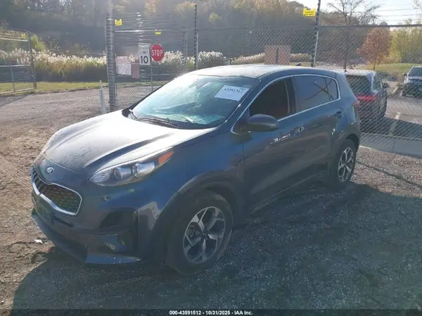 KNDPM3AC7N7012349 2022 KIA SPORTAGE - Image 2