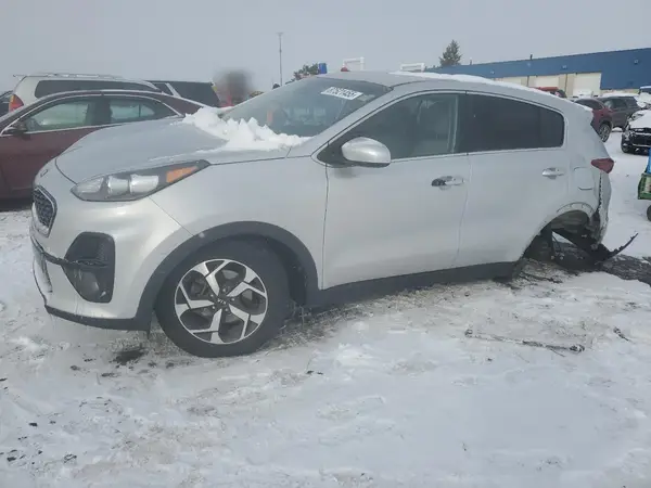 KNDPM3AC7N7013274 2022 KIA SPORTAGE - Image 1