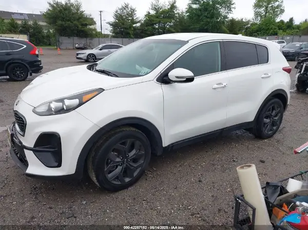 KNDPM3AC7N7013520 2022 KIA SPORTAGE - Image 2