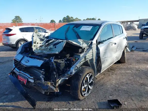 KNDPM3AC7N7014506 2022 KIA SPORTAGE - Image 2