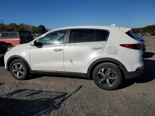 KNDPM3AC7N7017339 2022 KIA SPORTAGE - Image 2
