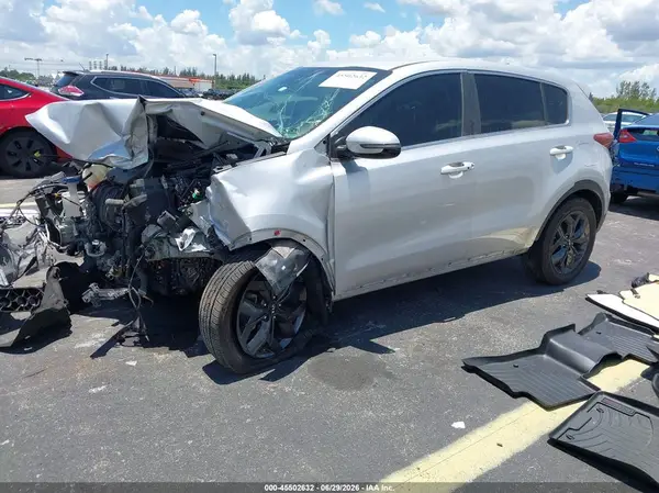 KNDPM3AC7N7946205 2022 KIA SPORTAGE - Image 2