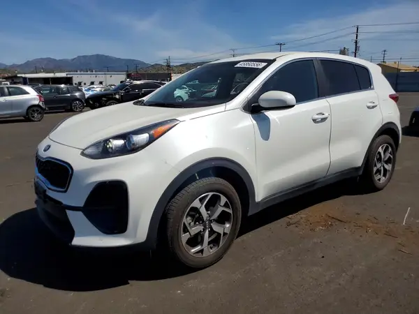 KNDPM3AC7N7957544 2022 KIA SPORTAGE - Image 1