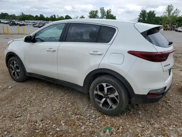 KNDPM3AC7N7960332 2022 KIA SPORTAGE - Image 2
