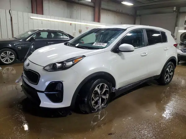 KNDPM3AC7N7961142 2022 KIA SPORTAGE - Image 1