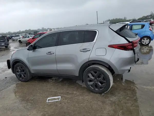 KNDPM3AC7N7962159 2022 KIA SPORTAGE - Image 2