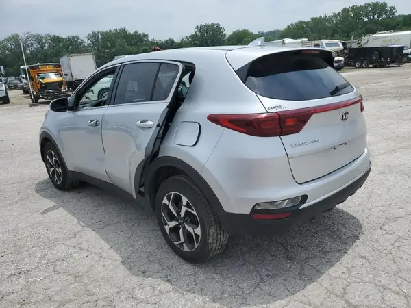 KNDPM3AC7N7963697 2022 KIA SPORTAGE - Image 2