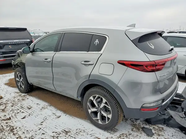 KNDPM3AC7N7968396 2022 KIA SPORTAGE - Image 2