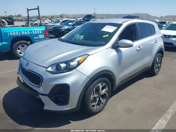 KNDPM3AC7N7981620 2022 KIA SPORTAGE - Image 2