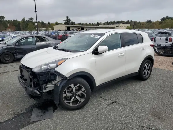 KNDPM3AC7N7994383 2022 KIA SPORTAGE - Image 1