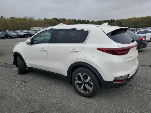 KNDPM3AC7N7994383 2022 KIA SPORTAGE - Image 2