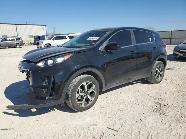 KNDPM3AC7N7996411 2022 KIA SPORTAGE - Image 1