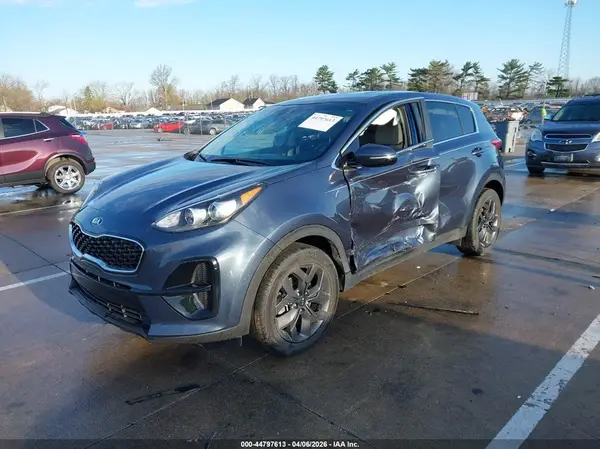 KNDPM3AC7N7999244 2022 KIA SPORTAGE - Image 2