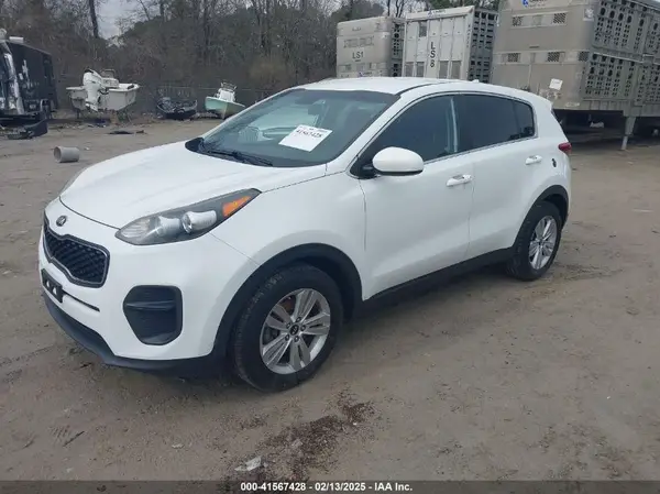 KNDPM3AC8H7066893 2017 KIA SPORTAGE - Image 2
