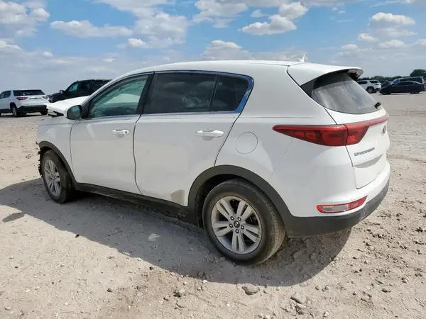 KNDPM3AC8H7072628 2017 KIA SPORTAGE - Image 2