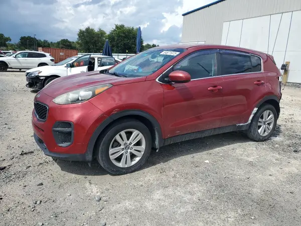 KNDPM3AC8H7095858 2017 KIA SPORTAGE - Image 1