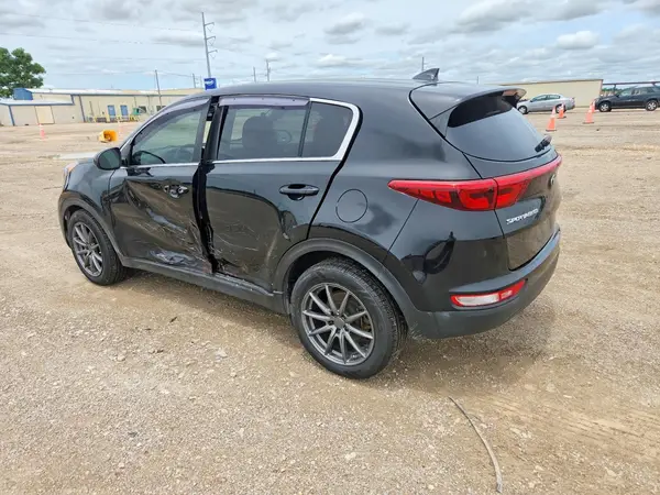 KNDPM3AC8H7105207 2017 KIA SPORTAGE - Image 2