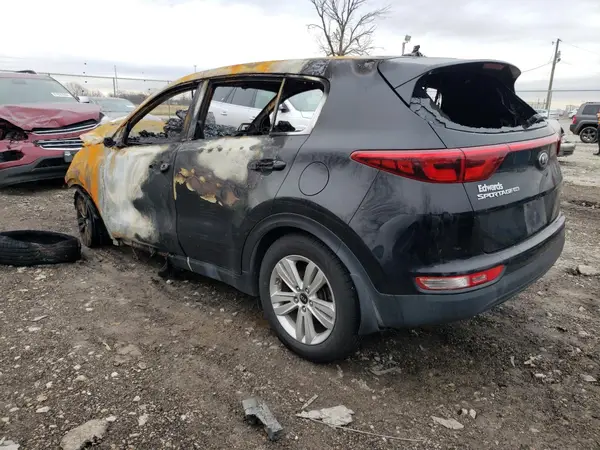 KNDPM3AC8H7117213 2017 KIA SPORTAGE - Image 2