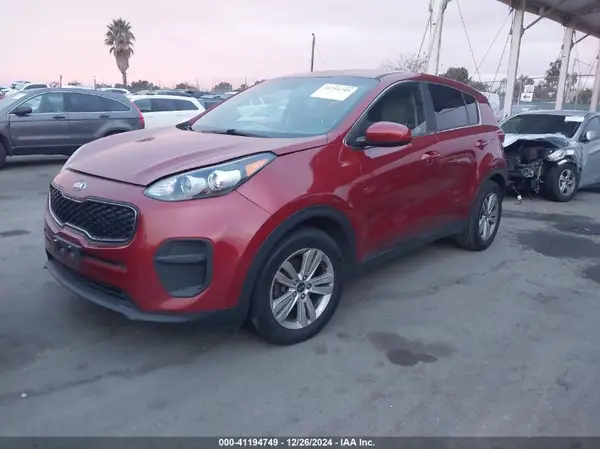 KNDPM3AC8H7119897 2017 KIA SPORTAGE - Image 2