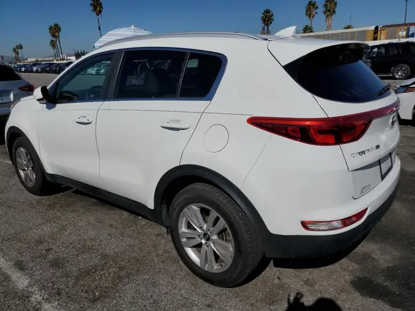 KNDPM3AC8H7134156 2017 KIA SPORTAGE - Image 2