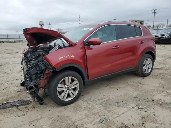 KNDPM3AC8H7168808 2017 KIA SPORTAGE - Image 1