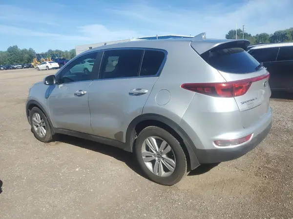 KNDPM3AC8H7207106 2017 KIA SPORTAGE - Image 2