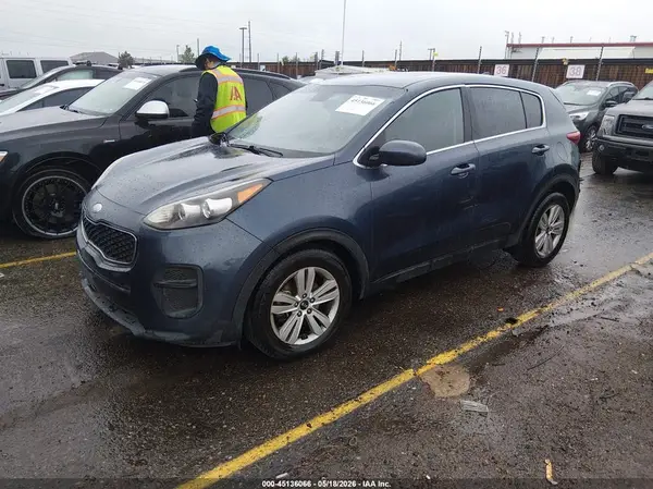 KNDPM3AC8H7207381 2017 KIA SPORTAGE - Image 2