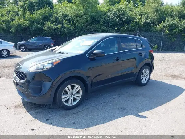 KNDPM3AC8H7209308 2017 KIA SPORTAGE - Image 2