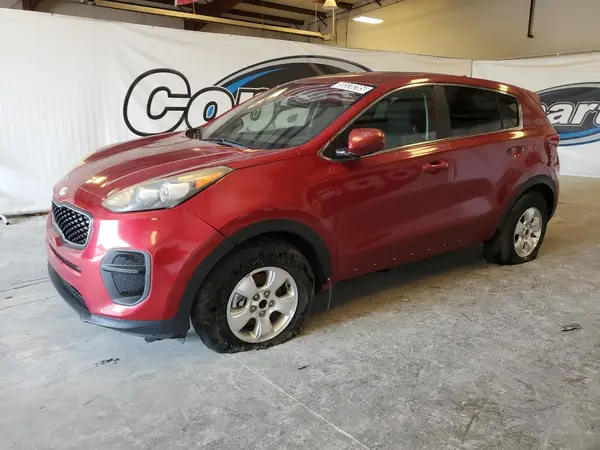 KNDPM3AC8H7210703 2017 KIA SPORTAGE - Image 1
