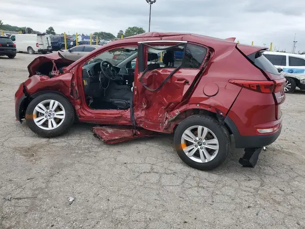 KNDPM3AC8H7221622 2017 KIA SPORTAGE - Image 2