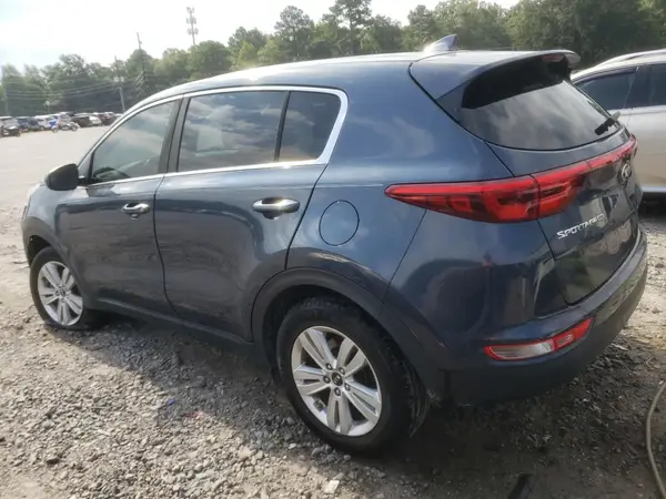 KNDPM3AC8H7231373 2017 KIA SPORTAGE - Image 2