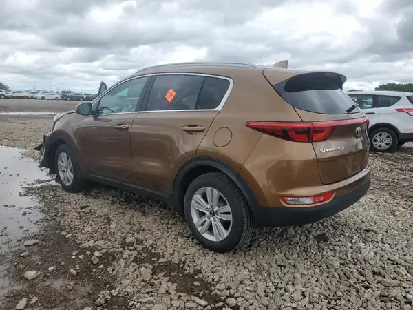 KNDPM3AC8H7233186 2017 KIA SPORTAGE - Image 2