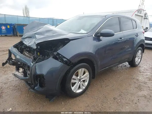 KNDPM3AC8H7233284 2017 KIA SPORTAGE - Image 2