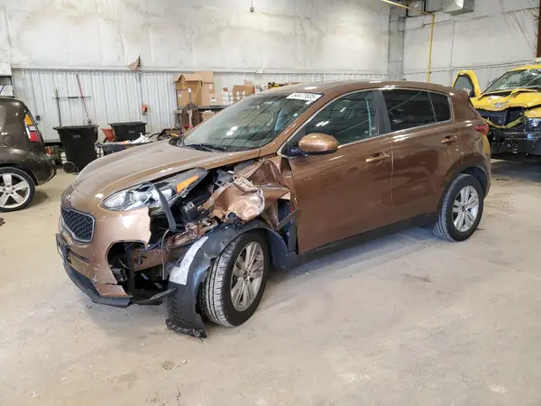 KNDPM3AC8H7235245 2017 KIA SPORTAGE - Image 1